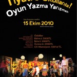 Tiyatro Okullarda Oyun Yazma Yarışmasına Yoğun İlgi