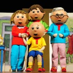 Caillou, İstanbul’lu Çocuklarla Buluştu