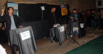 Öğrenciler ‘Açılım’ı Sahneledi