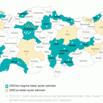 Çorum Devlet Tiyatro Salonu, En Çok Sahne Açan İller Arasında