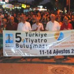 5. Türkiye Tiyatrolar Buluşması Başladı