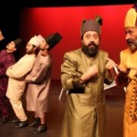 Romen Tiyatrosu İstanbul’da Sokak Gösterisi Sundu