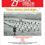 29 Genç Tiyatro Afiş 2013