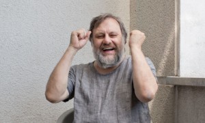 Slavoj iek at his home in Lubljana.