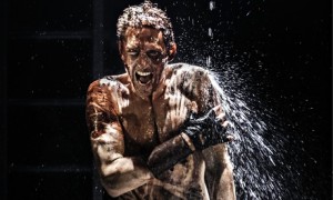 Tom Hiddleston as Coriolanus at the Donmar