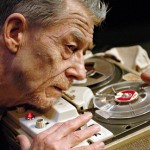 John Hurt in Krapp's Last Tape