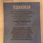 Bir “Teşekkür”ün Satır Araları..