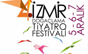 İzmir’de “Doğaçlama Tiyatro Festivali”