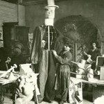The Bolt, costume workshop, 1931