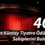 40. İsmet Küntay Tiyatro Ödülleri Sahiplerini Buluyor