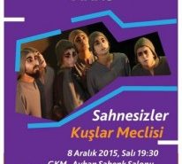 Boğaziçi’nde Performans Günleri: “Kuşlar Meclisi”