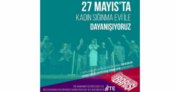 Baraka Tiyatro Ekibi, Kadın Sığınma Evi Yararına Sahneye Çıkacak