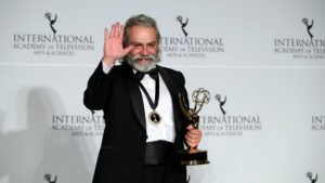 Haluk Bilginer’e Emmy Ödülü