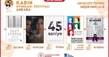 Kadın Oyunları Festivali Başlıyor