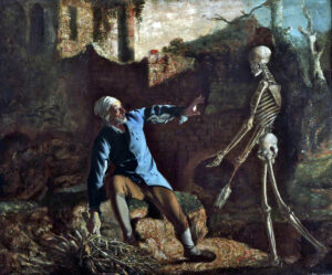 Yaşlı Adam ve Ölüm, 1773