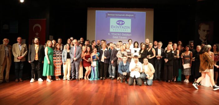 9. Ekin Yazın Dostları Tiyatro Ödülleri Sahiplerini Buldu