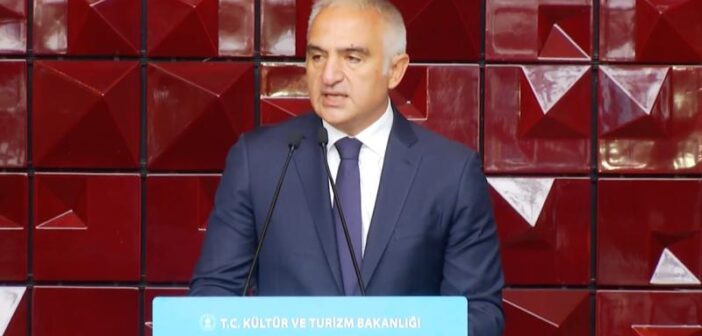 Bakan Ersoy: Sanatın Provokasyon Unsuru Olarak Kullanılmasına Karşıyız