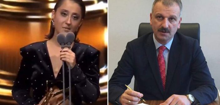 Cumhurbaşkanı Başdanışmanı, Oyuncu Ecem Erkek’i Hedef Gösterdi!
