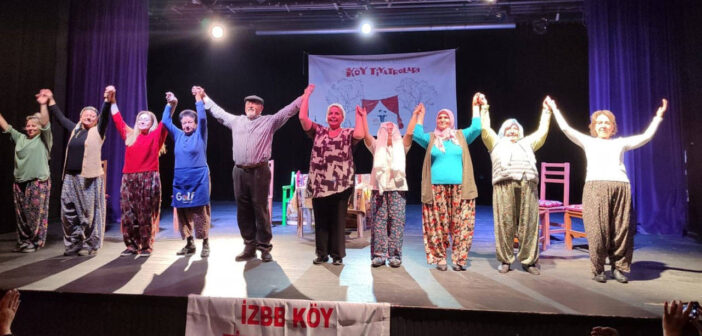 İzmir Tiyatro Festivali Hafta Sonu Dopdolu