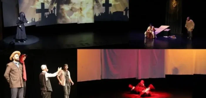 4 Parça Kurdistan Tiyatro Festivalinde Bir Araya Geldi