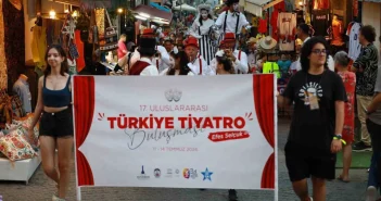 Uluslararası Tiyatro Buluşması Efes Selçuk’ta