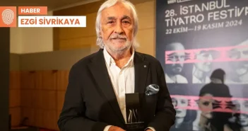 28. İstanbul Tiyatro Festivali Onur Ödülü Müjdat Gezen’e Verildi