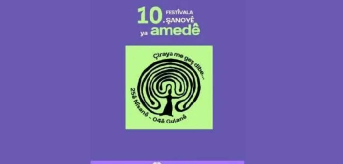 10. Amed Tiyatro Festivali Başlıyor