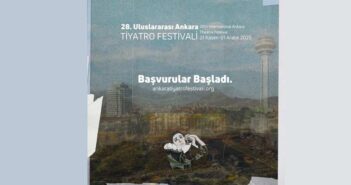 28. Uluslararası Ankara Tiyatro Festivali Başvuruları Başladı