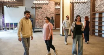 Amed Tiyatro Festivali’nde ‘Tiyatro Rejisörlüğü’ Atölyesi