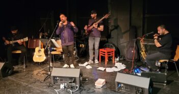 Festivalde Türkçe ve Kürtçe Rock Müziği Keyfi
