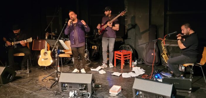 Festivalde Türkçe ve Kürtçe Rock Müziği Keyfi