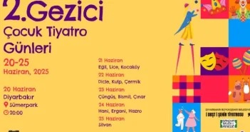 Amed’de Gezici Çocuk Tiyatro Günleri Düzenlenecek