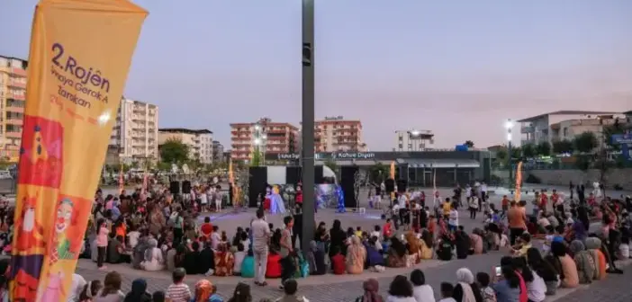 Gezici Çocuk Tiyatro Günleri Sona Erdi