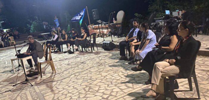 Epik Sanat Tiyatrosu Halkla Buluştu: “Nazım” Oyununa Yoğun İlgi