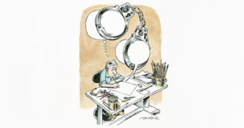 Küçük Bir Karikatür Karesinden Büyük Bir Suçun İcadına