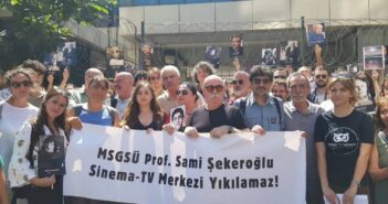 MSGSÜ Sinema-TV Merkezi’nin Yıkımına Öğrenciler, Mezunlar, Sanatçılar ve Siyasetçilerden Tepki