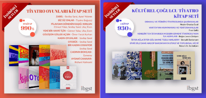 BGST Yayınlarından Tiyatro Kitapları Seti