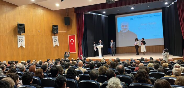 28’inci Uluslararası Ankara Tiyatro Festivali Başladı