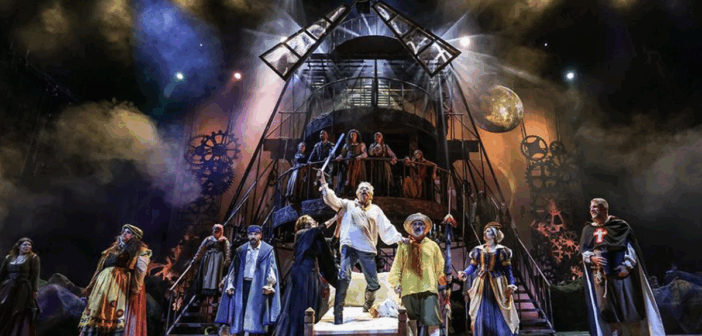 Sahnelenmekte Olan Oyunlardan…