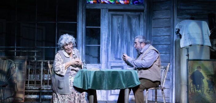 Konken Partisi İlk Kez Baba Sahne’de Tiyatroseverlerle Buluştu