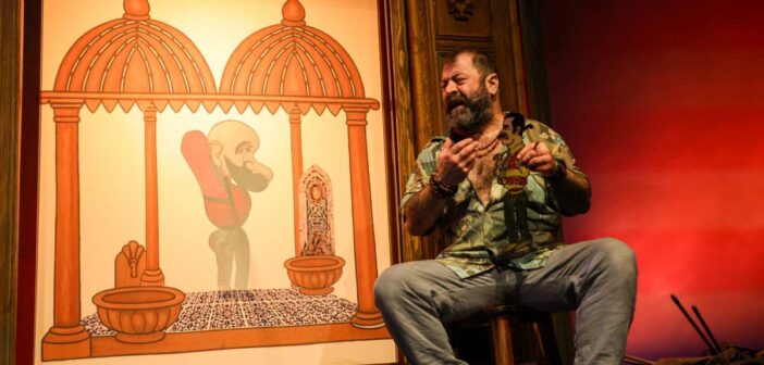 “Şebbaz” ENKA Oditoryumu’nda!