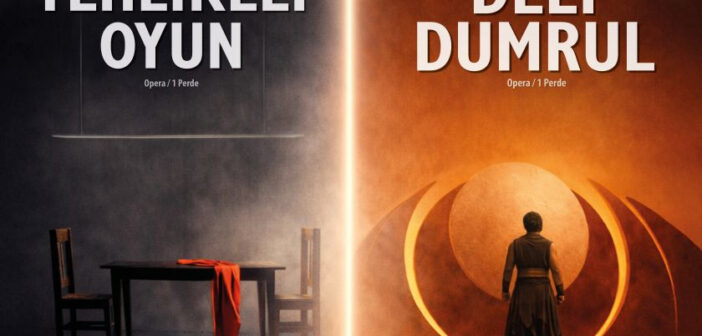 İstanbul Devlet Opera ve Balesi’nden Çift Prömiyer: ‘Tehlikeli Oyun’ ve ‘Deli Dumrul’