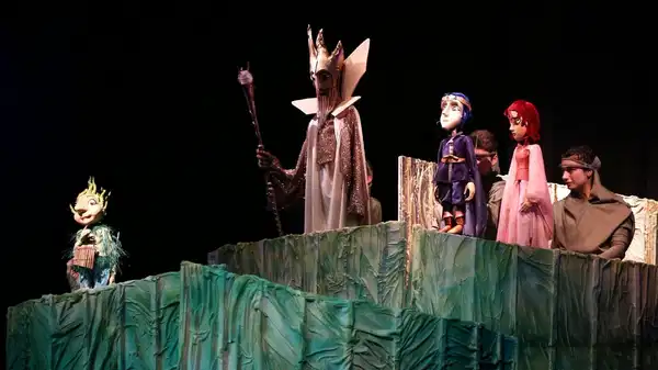 ‘Sihirli Flüt’, Çocuklar İçin Müzikli Kukla Yorumuyla Sahnede!