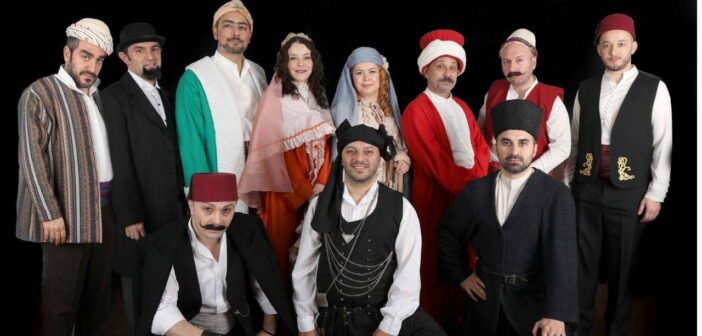 Müze Gazhane’de Ortaoyunu: “Ödüllü”