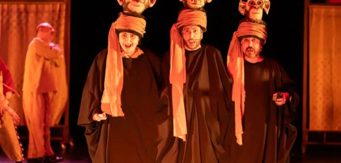 BBT’den Dünya Tiyatro Günü’ne Özel Ücretsiz Oyun: ‘Eşeğin Gölgesi’ Sahnede