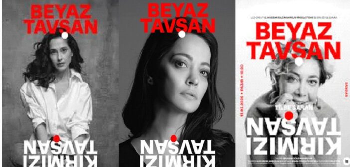 Farklı ve İlginç Bir Tiyatro Deneyimi: Beyaz Tavşan Kırmızı Tavşan