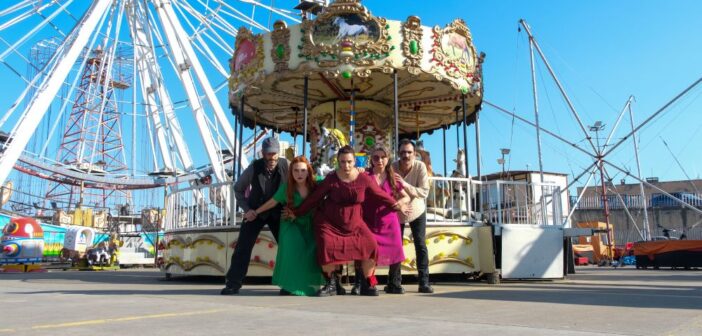 Tiyatro Kalemi’nden Yeni Oyun: Lunapark Dada