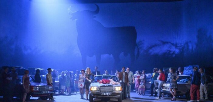 Bağımsızlığın ve Özgürlüğün Simgesi Carmen