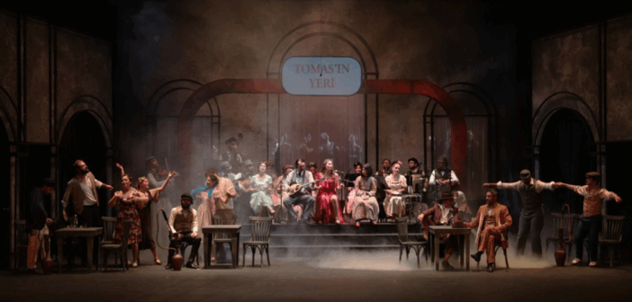 İzmir Devlet Tiyatrosu’ndan Rembetiko Efsanesi: İki Yaka Tek Hikaye