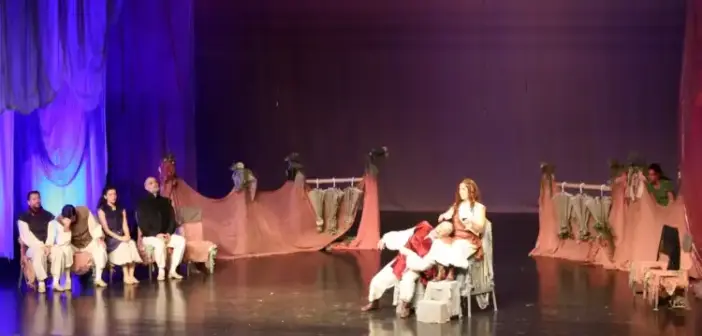 Amed Tiyatro Festivali’nde Kadın Temalı Oyunlar Sahnelendi